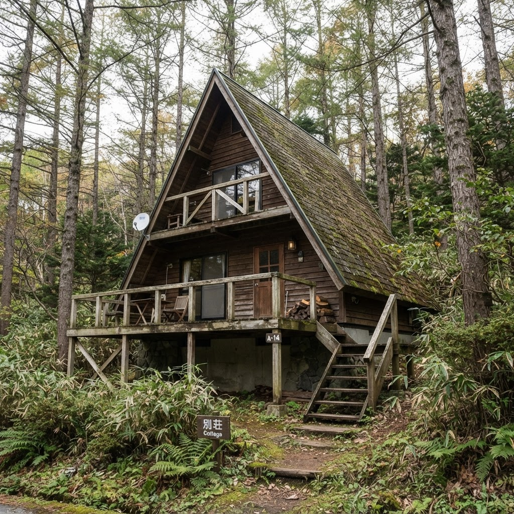Cabins and resort retreats